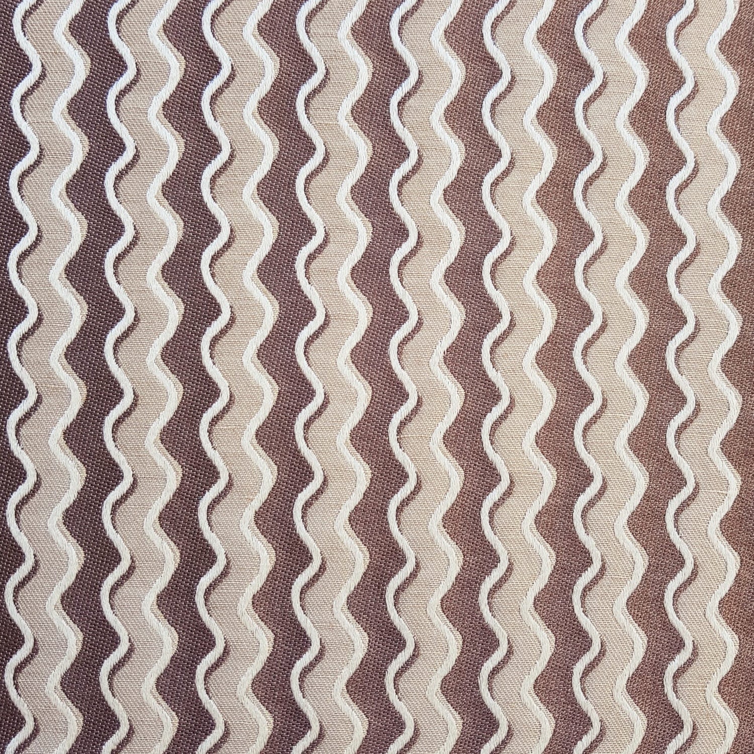 Karin Sajo fabric Serpentine KS 163 - 76 Cappuccino
