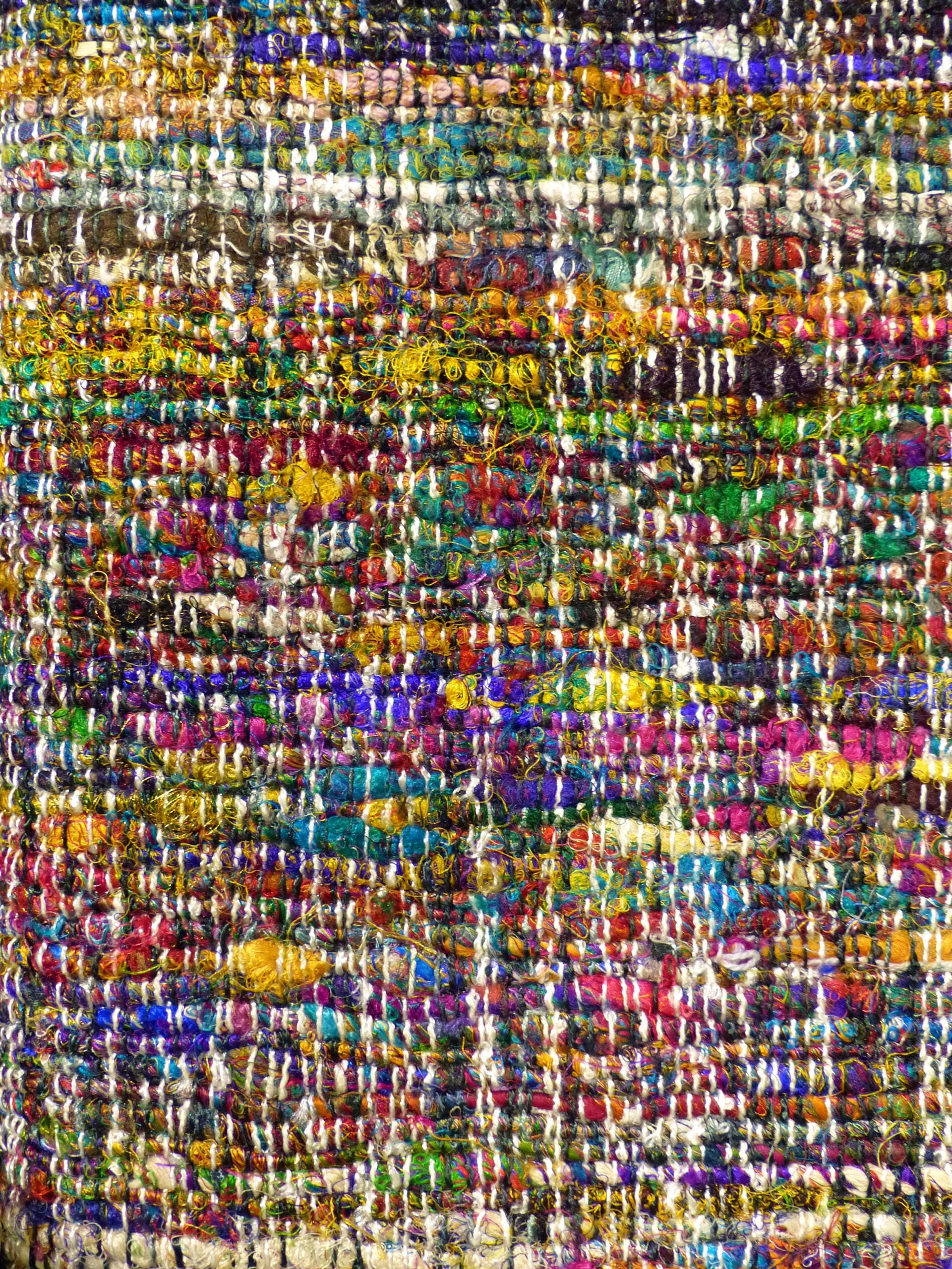 Karin Sajo stof Natte de Soie KS 134 - Multicolore