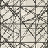 Kelly Wearstler stof Channels Ebony/Ivory