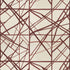 Kelly Wearstler stof Channels Plum/Oat