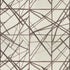 Kelly Wearstler stof Channels Taupe/Ivory