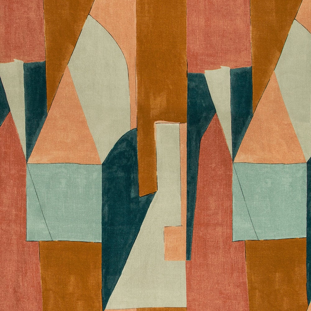 Kelly Wearstler stof District Apricot