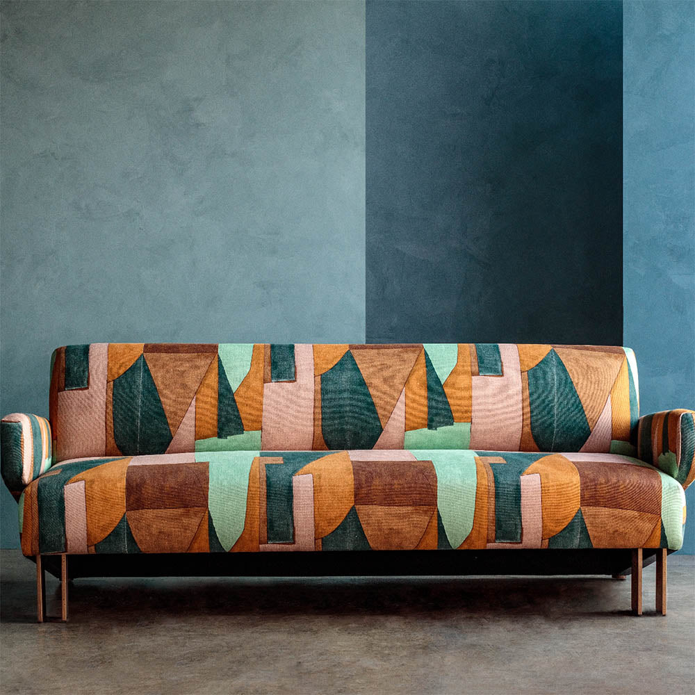 Kelly Wearstler stof District Apricot