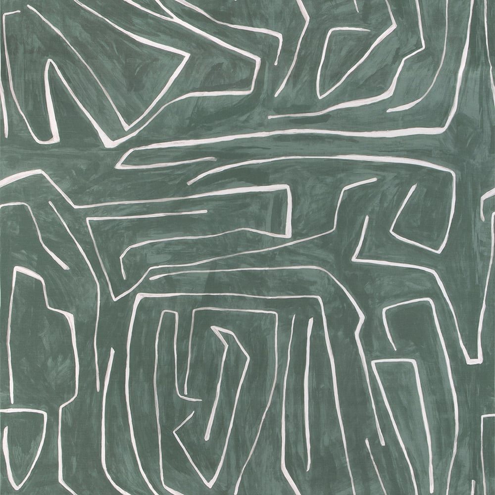 Kelly Wearstler stof Graffito Denim