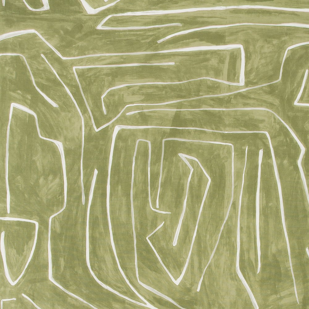 Kelly Wearstler stof Graffito Fern