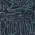 Kelly Wearstler stof Graffito Navy