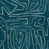 Kelly Wearstler stof Graffito Teal/Pearl