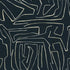 Kelly Wearstler stof Graffito Onyx/Beige