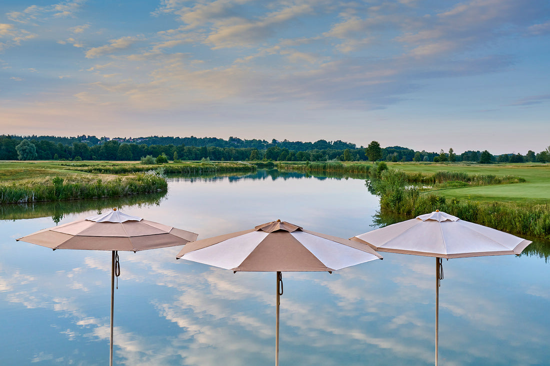 Weishäupl Klassiek parasol mixed