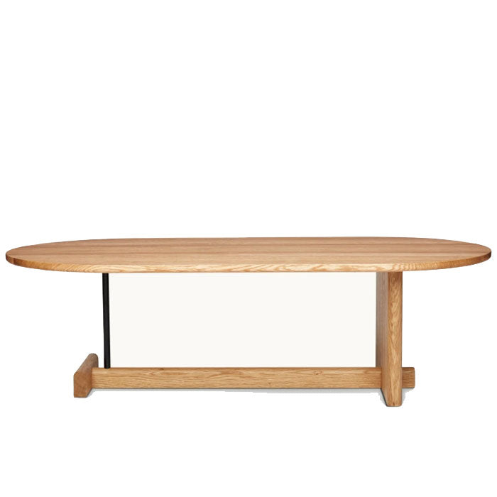 Fogia Koku sofa table oval low