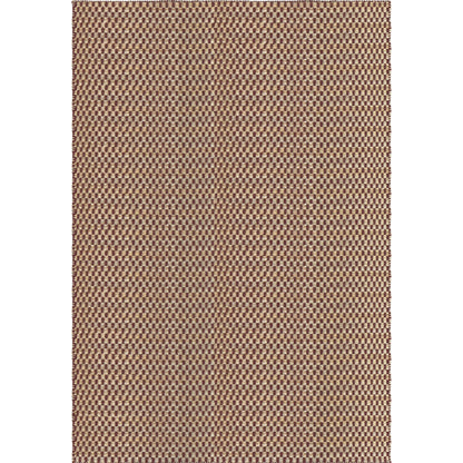 Layered Barley Jute vloerkleed Burgundy
