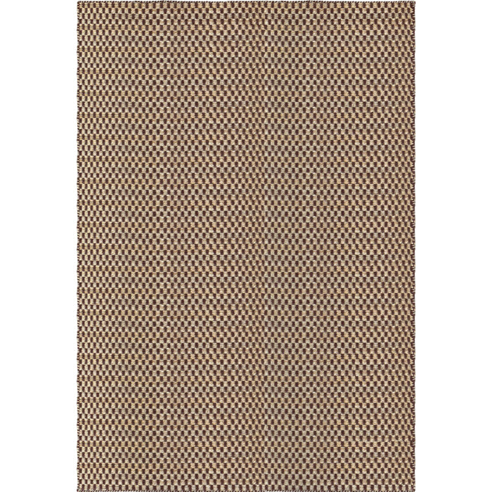 Layered Barley Jute vloerkleed Chestnut