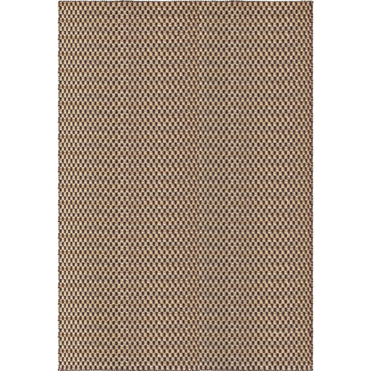 Layered Barley Jute vloerkleed Chestnut