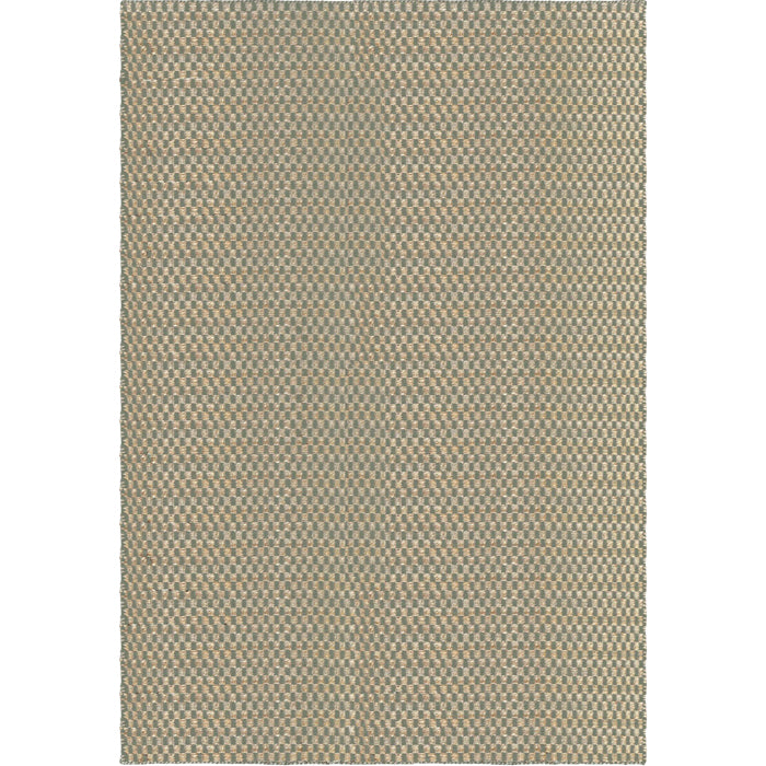 Layered Barley Jute vloerkleed Sage