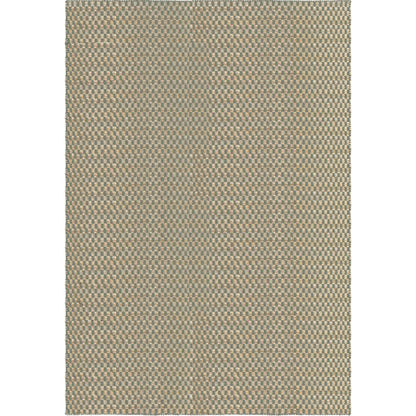 Layered Barley Jute vloerkleed Sage