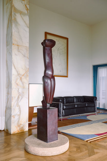 Layered Mezza Confetto Wool vloerkleed