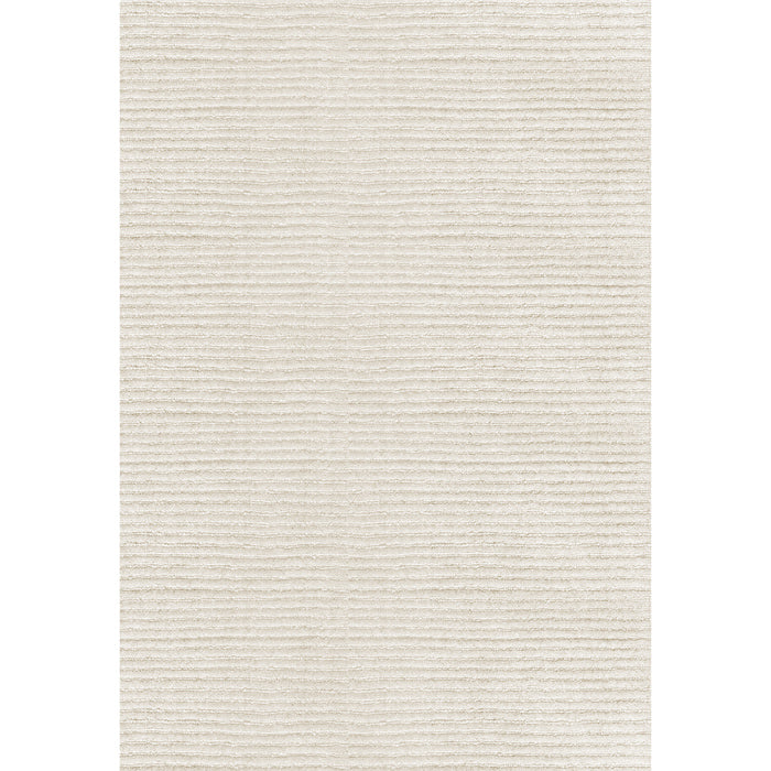 Layered Drift vloerkleed Bone White