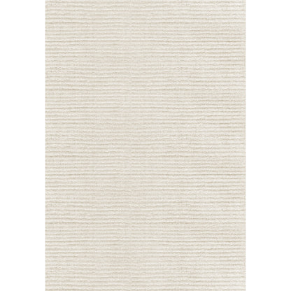 Layered Drift vloerkleed Bone White