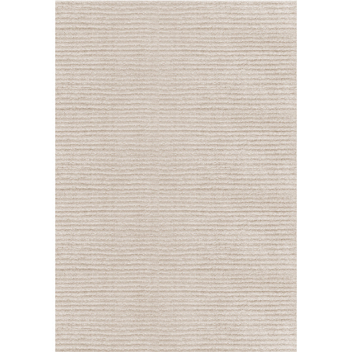 Layered Drift vloerkleed Light Oatmeal