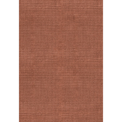 Layered Drift vloerkleed Rust