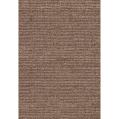 Layered Drift vloerkleed Walnut