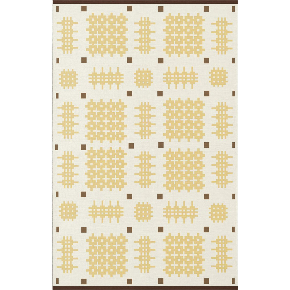 Layered Morrisstudio Ryg vloerkleed Dandelion