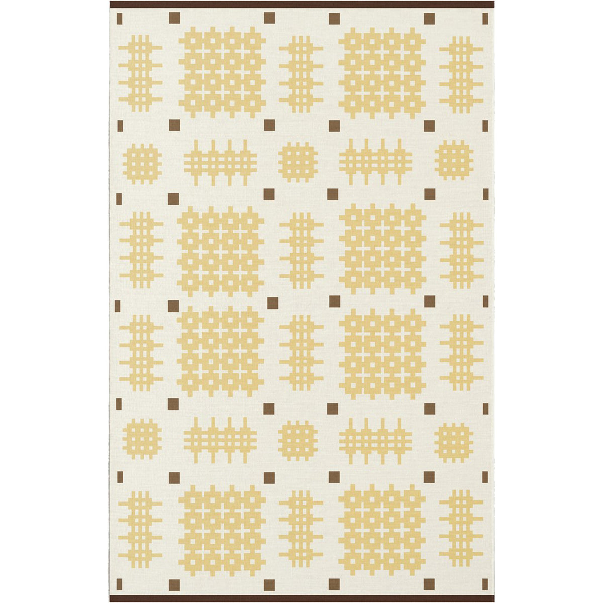 Layered Morrisstudio Ryg vloerkleed Dandelion