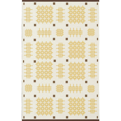 Layered Morrisstudio Ryg vloerkleed Dandelion