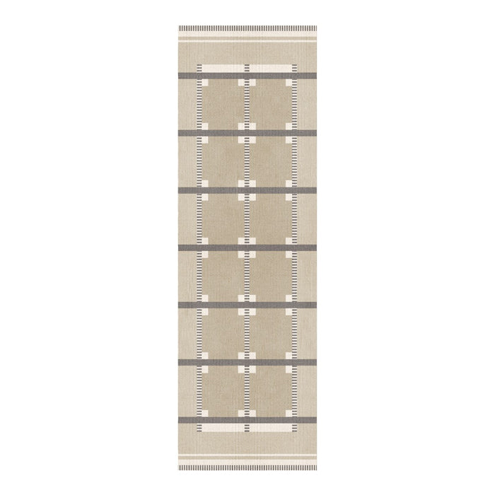 Layered Röllakan Ruth Almond wool runner