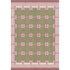 Layered Röllakan Ruth Spring Glass wool vloerkleed