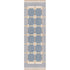 Layered Röllakan Ruth Summer Sky wool runner