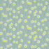 Little Greene behang Moon Daisies Celestial Blue
