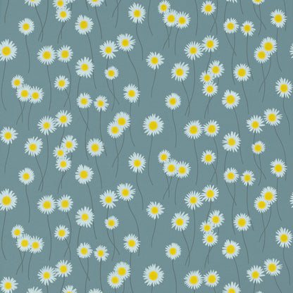 Little Greene behang Moon Daisies Etruria
