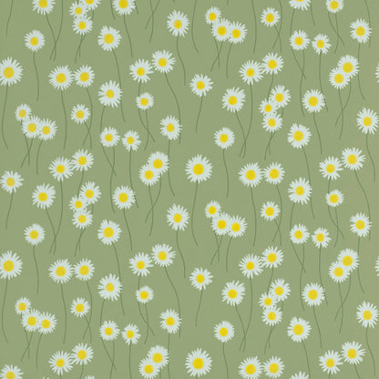 Little Greene behang Moon Daisies Garden