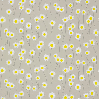 Little Greene behang Moon Daisies Slaked Lime