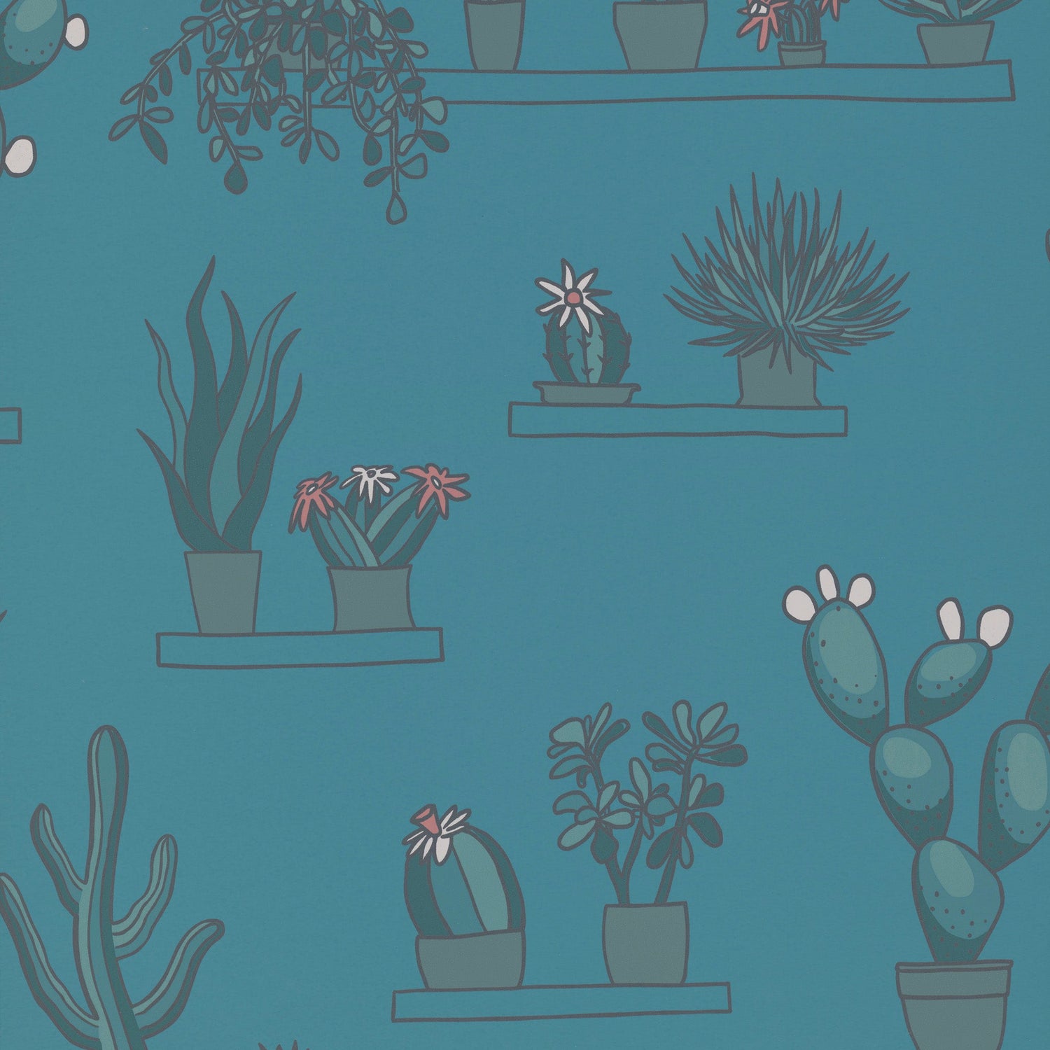 Little Greene behang Mr Straw&