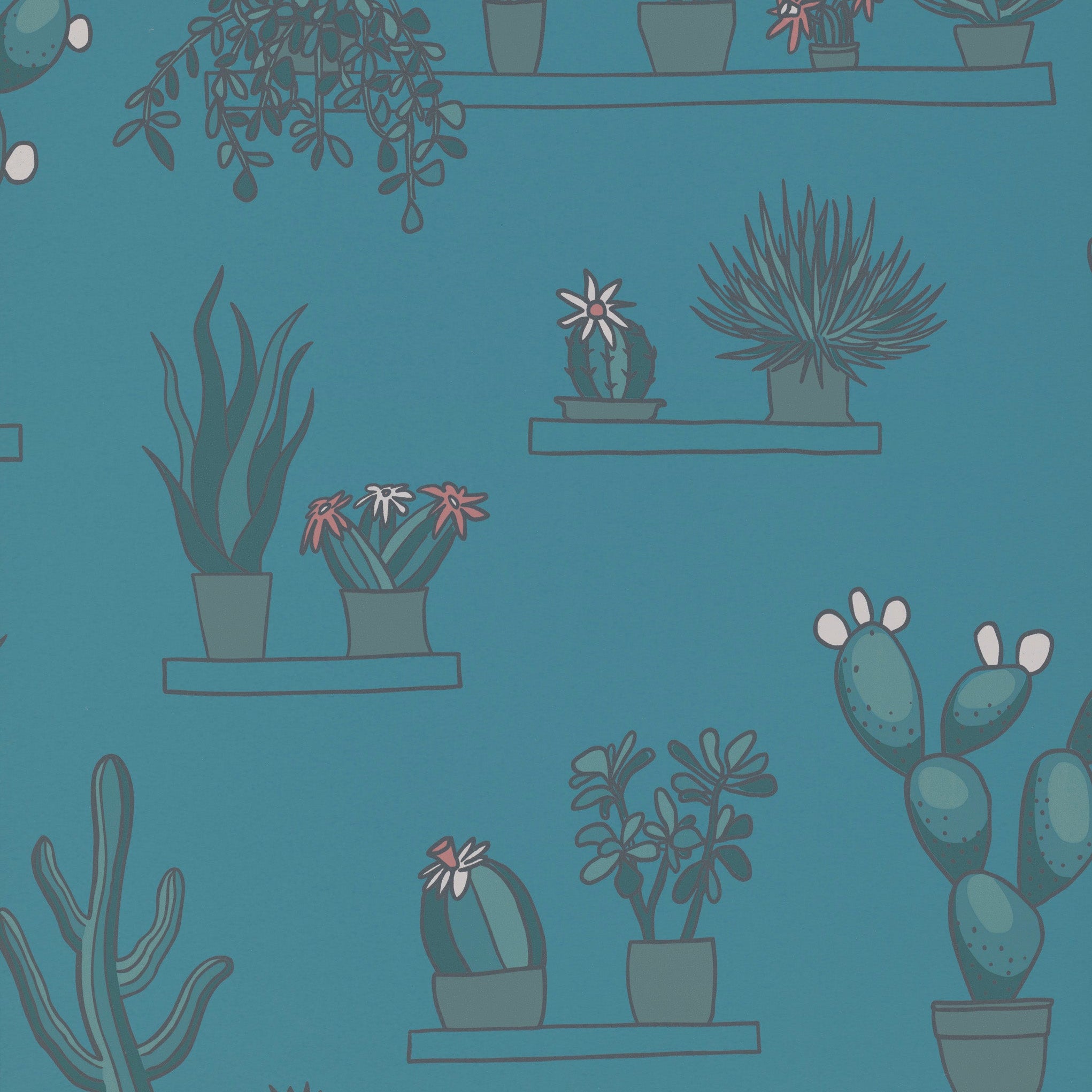 Little Greene behang Mr Straw&