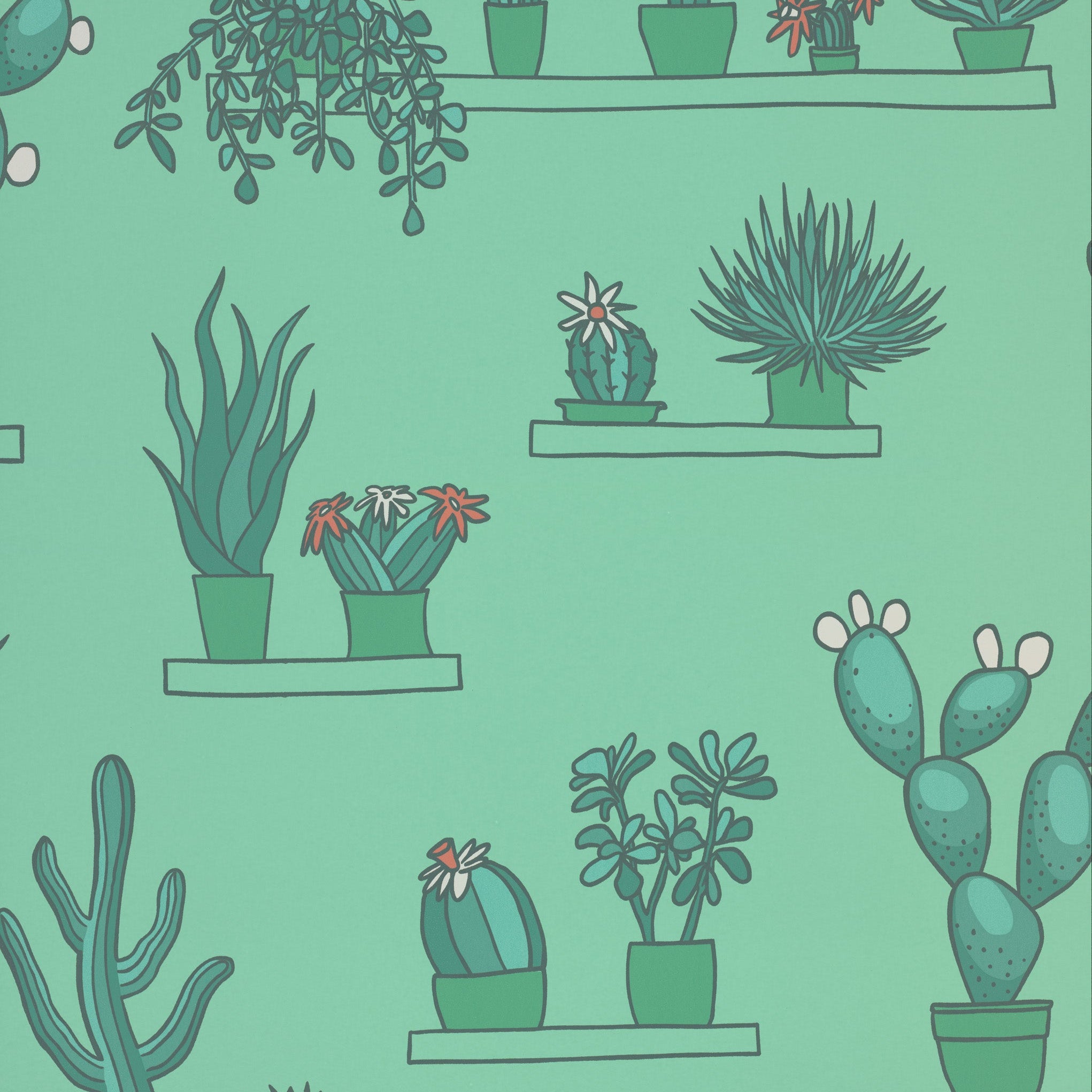 Little Greene behang Mr Straw&