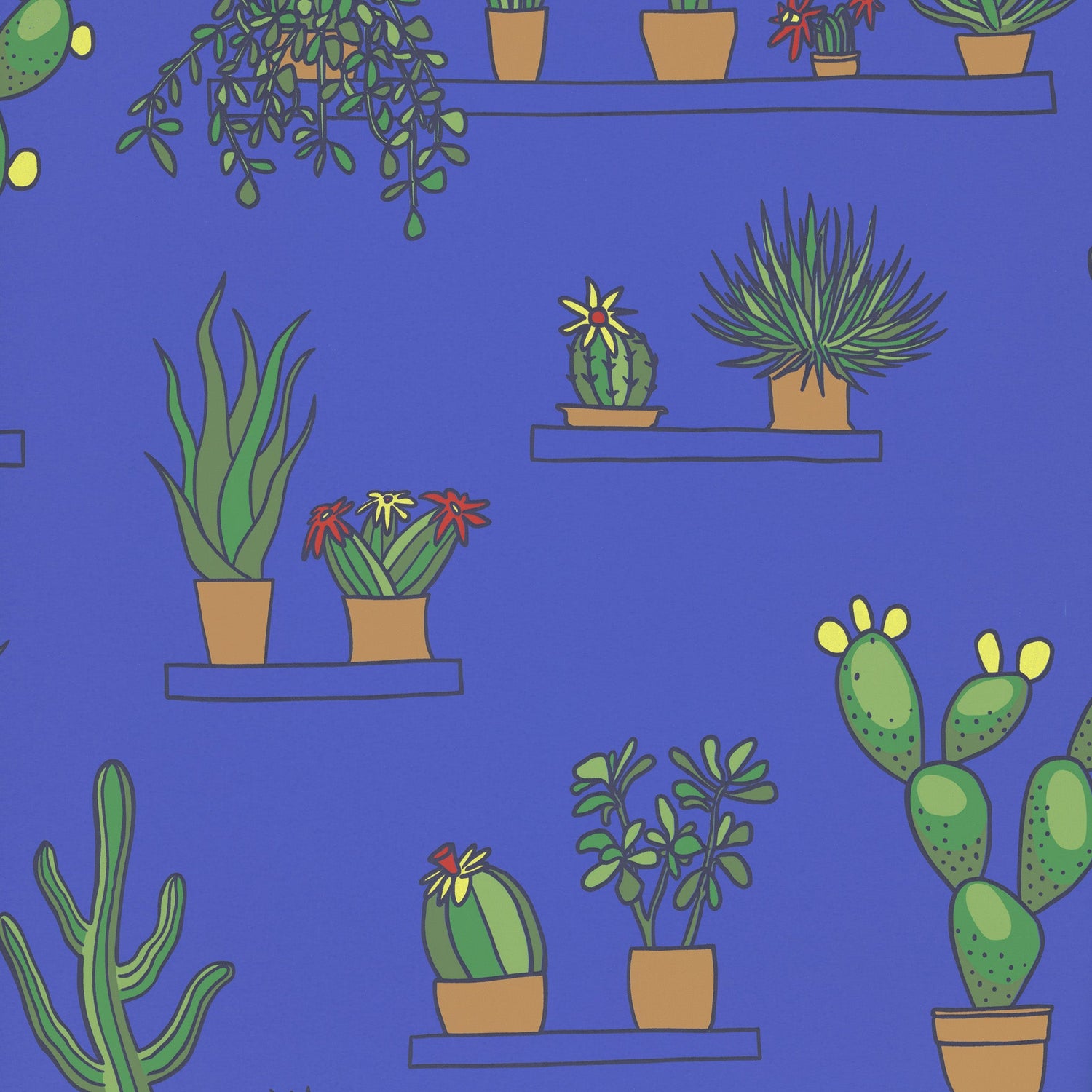 Little Greene behang Mr Straw&