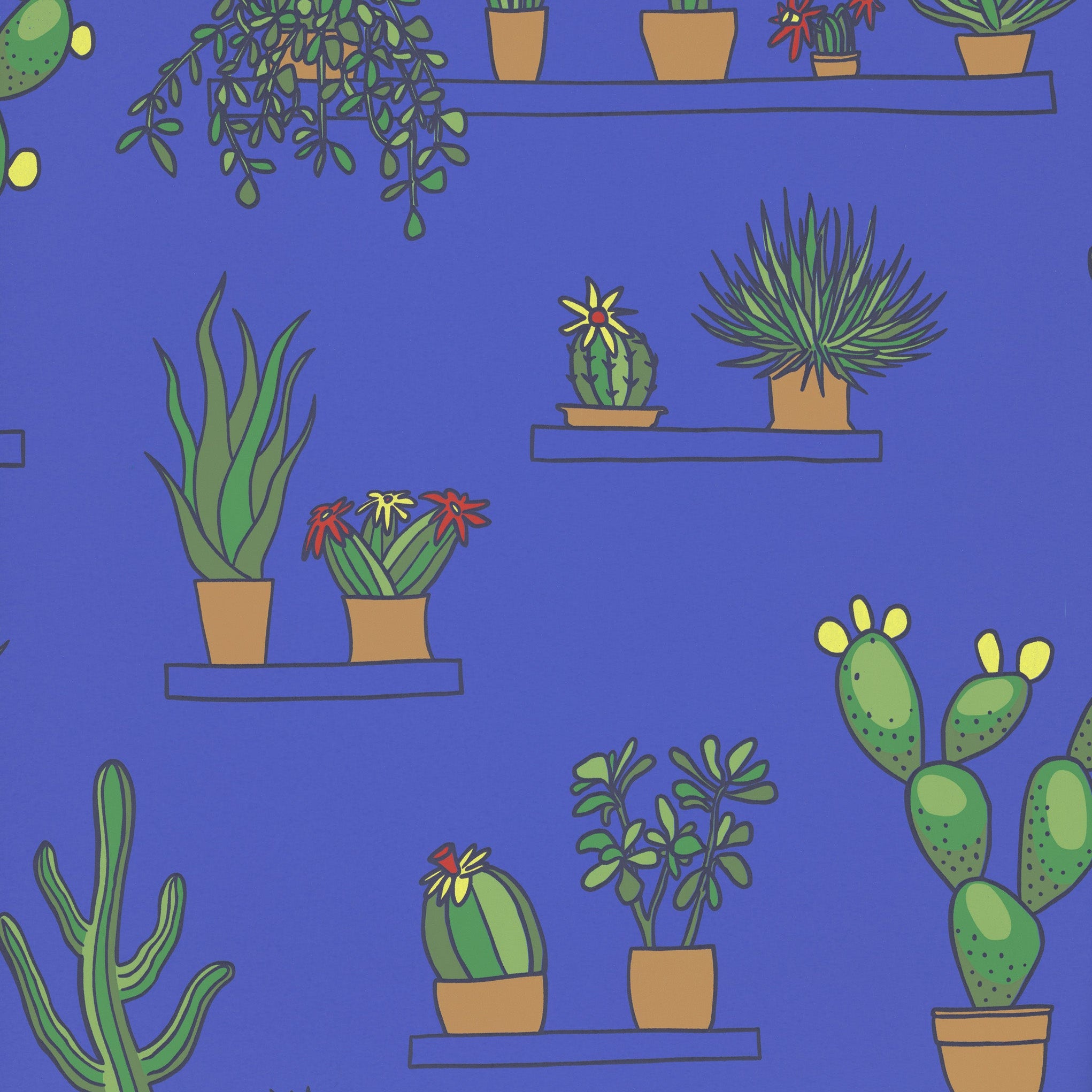 Little Greene behang Mr Straw&