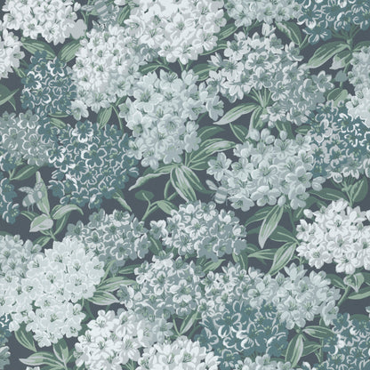 Little Greene behang Rhododendron Walk Hicks&