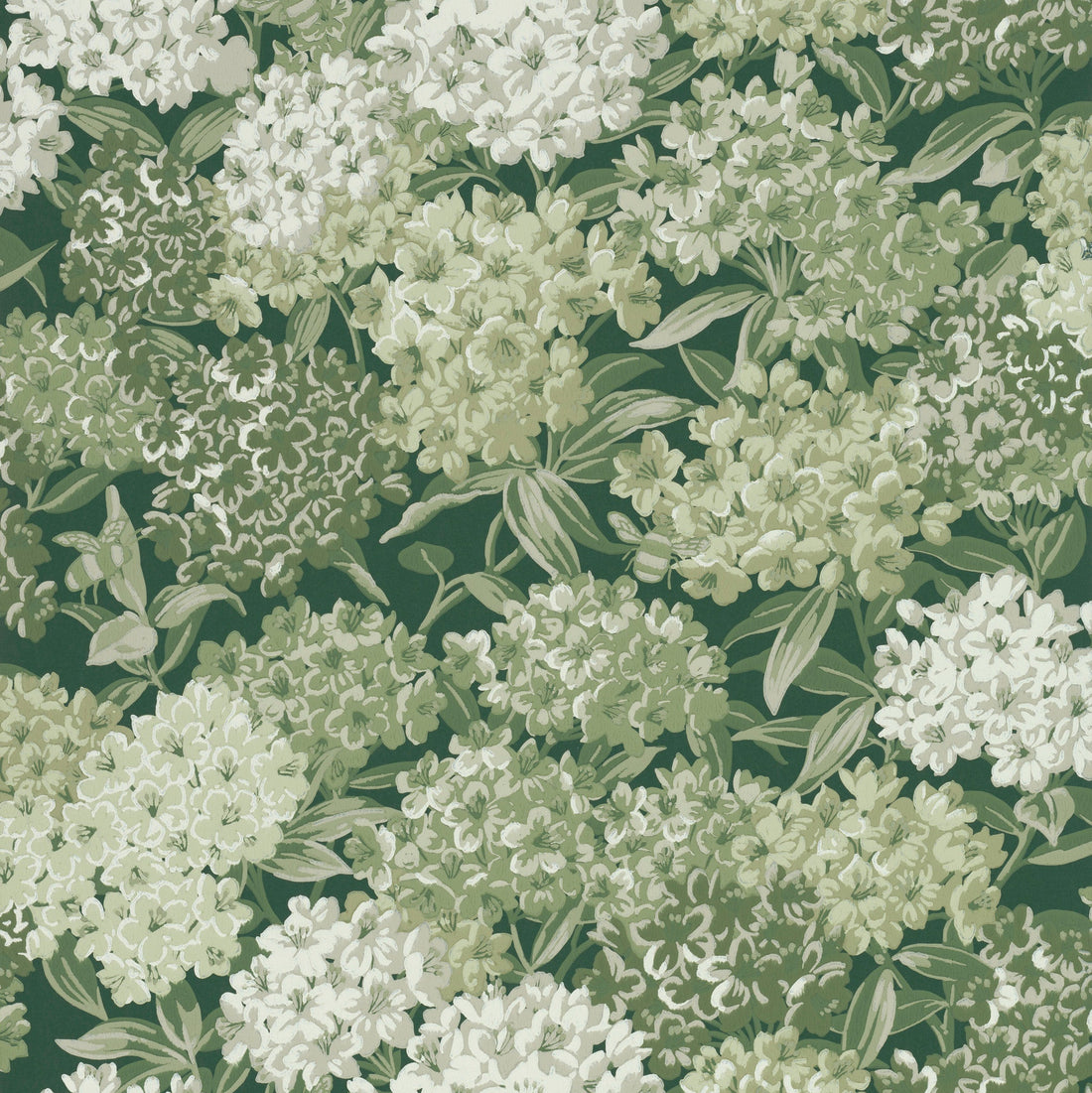Little Greene behang Rhododendron Walk Puck
