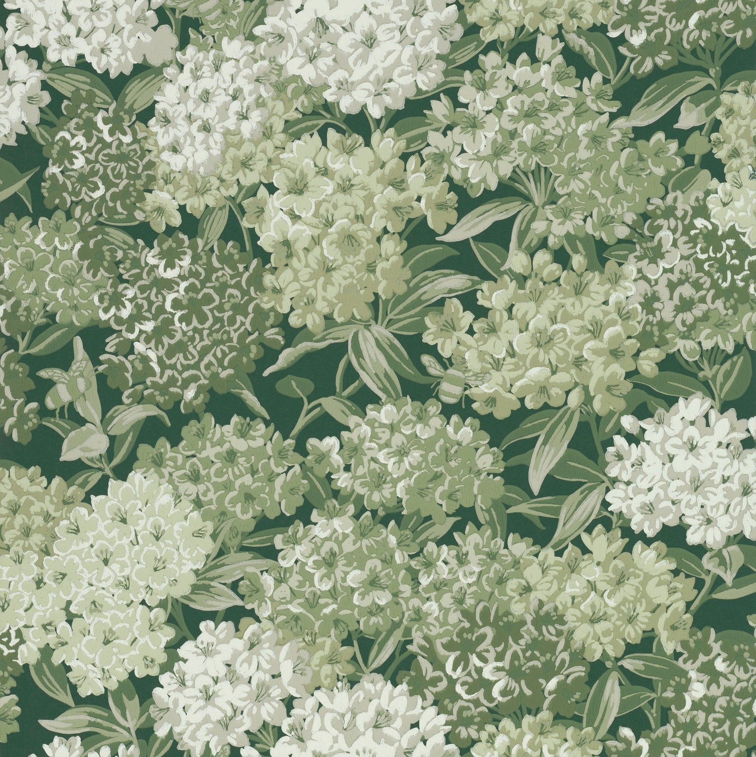 Little Greene behang Rhododendron Walk Puck