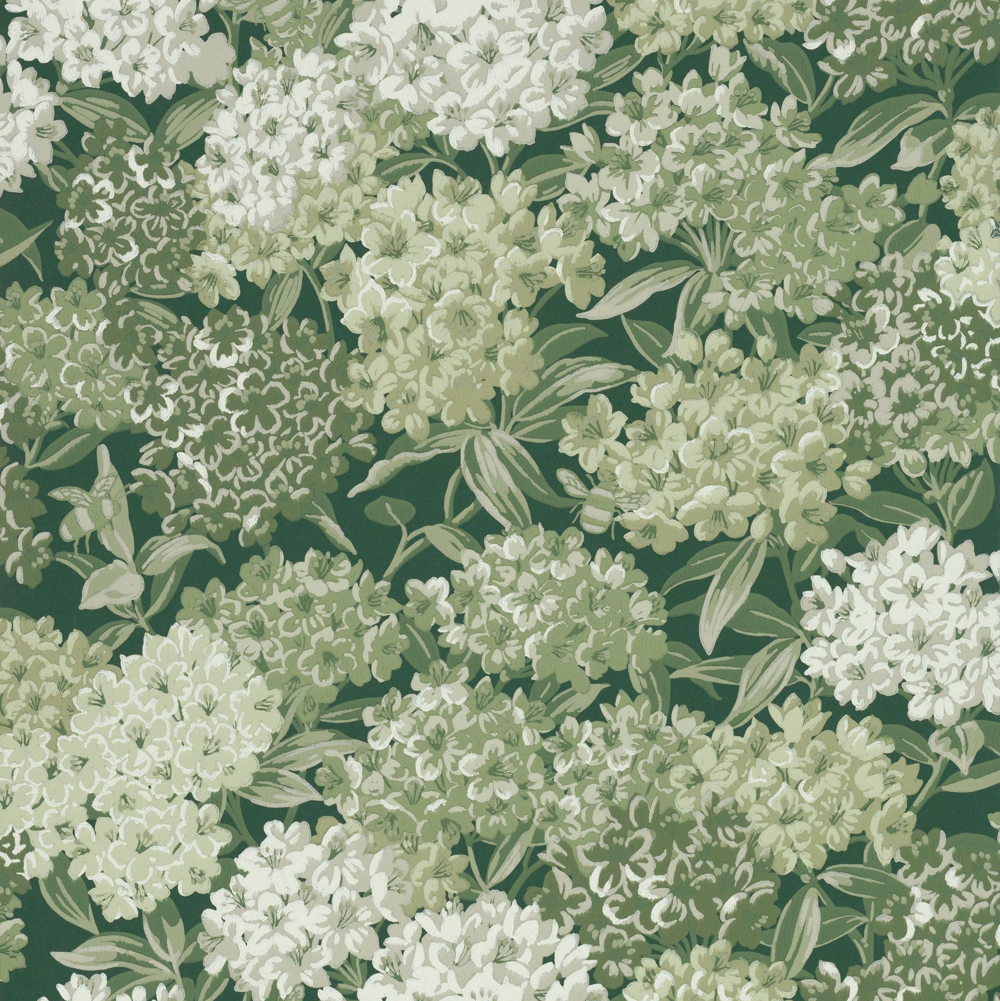 Little Greene behang Rhododendron Walk Puck