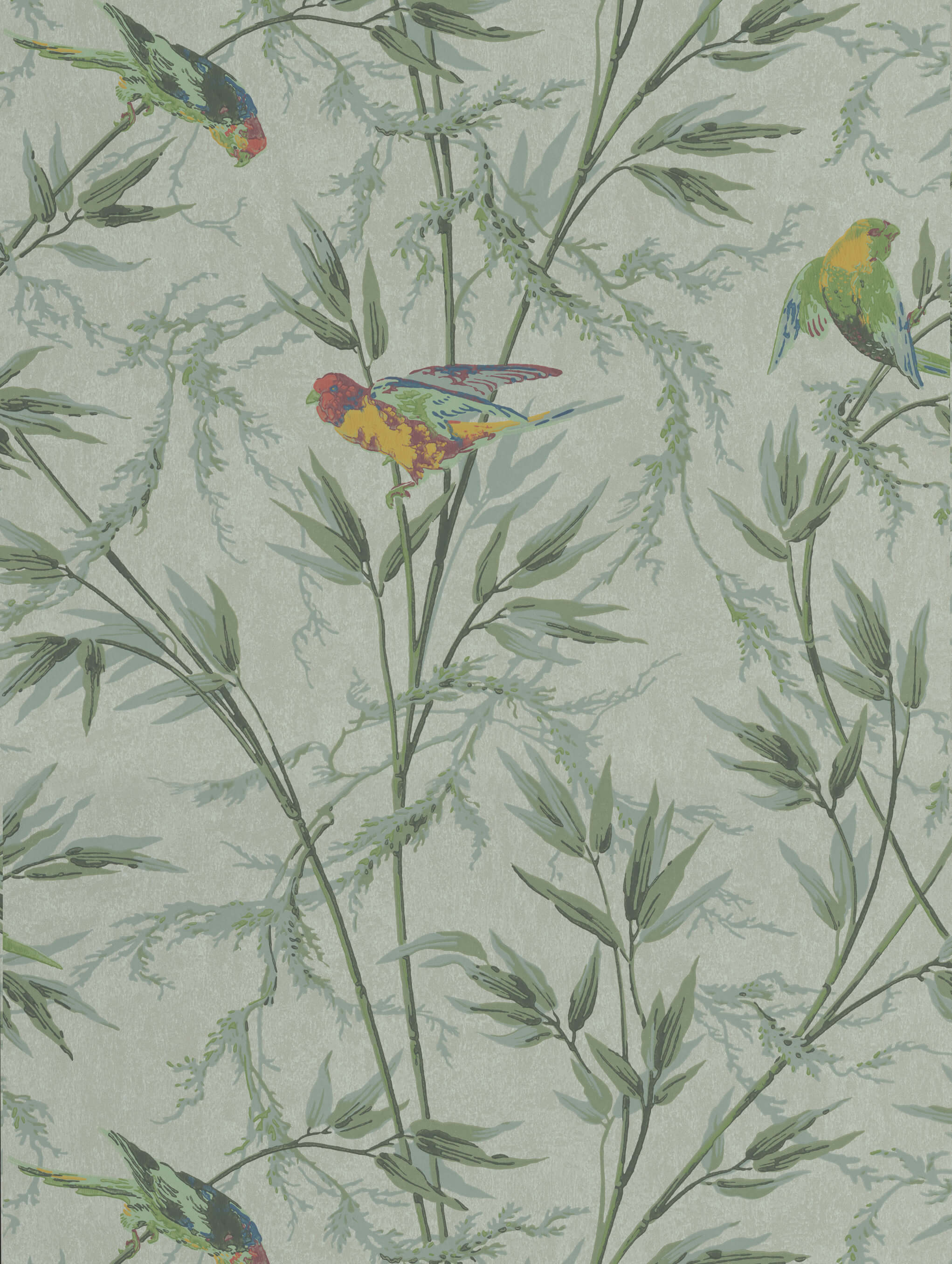 Little Greene Behang Great Ormond Street - Verditure