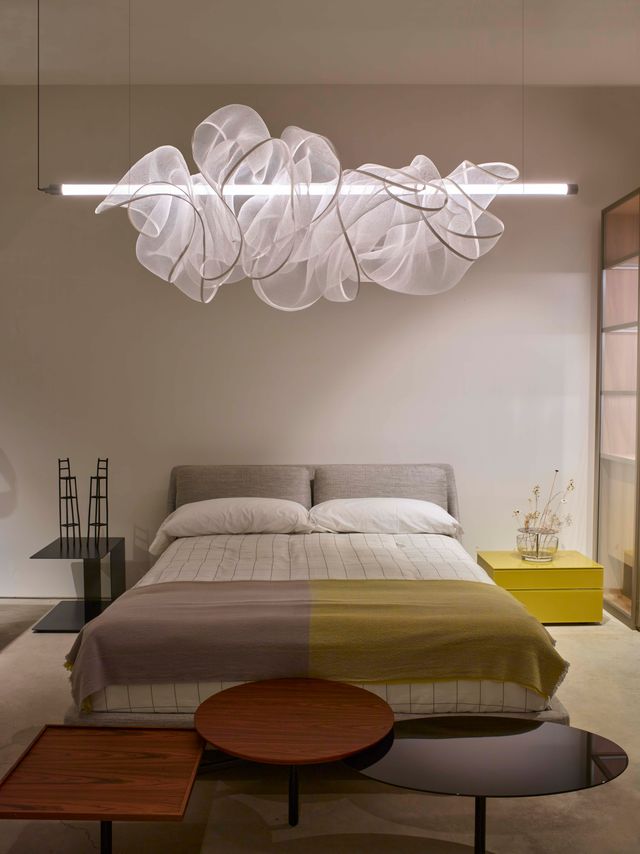 LZF The Cloud Suspension hanglamp slaapkamer