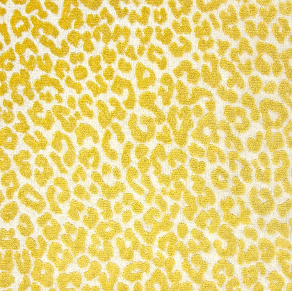 Lauritzon stof Kitty 8 Yellow