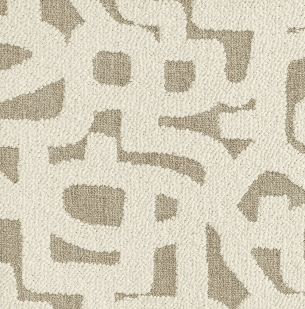 Lauritzon stof Letters 2 Greggio