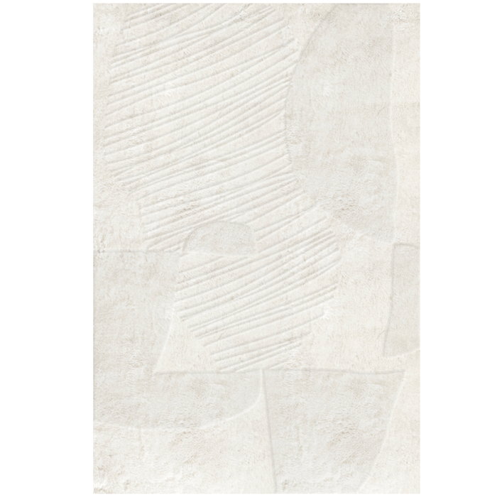 Layered Artisan Guild Bone White wool vloerkleed
