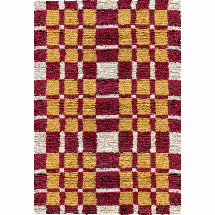 Layered Artist Serie Evelina Kroon wollen vloerkleed Currant Bush